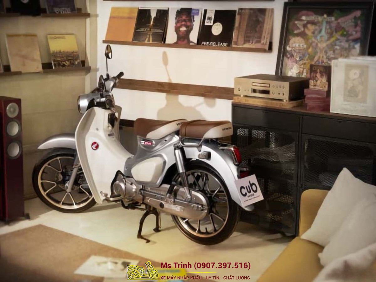 Honda Super Cub C125 nhập Thái ABS 2026 tại Moto Đồng Tháp - Giá Tốt, Có Sẵn Xe