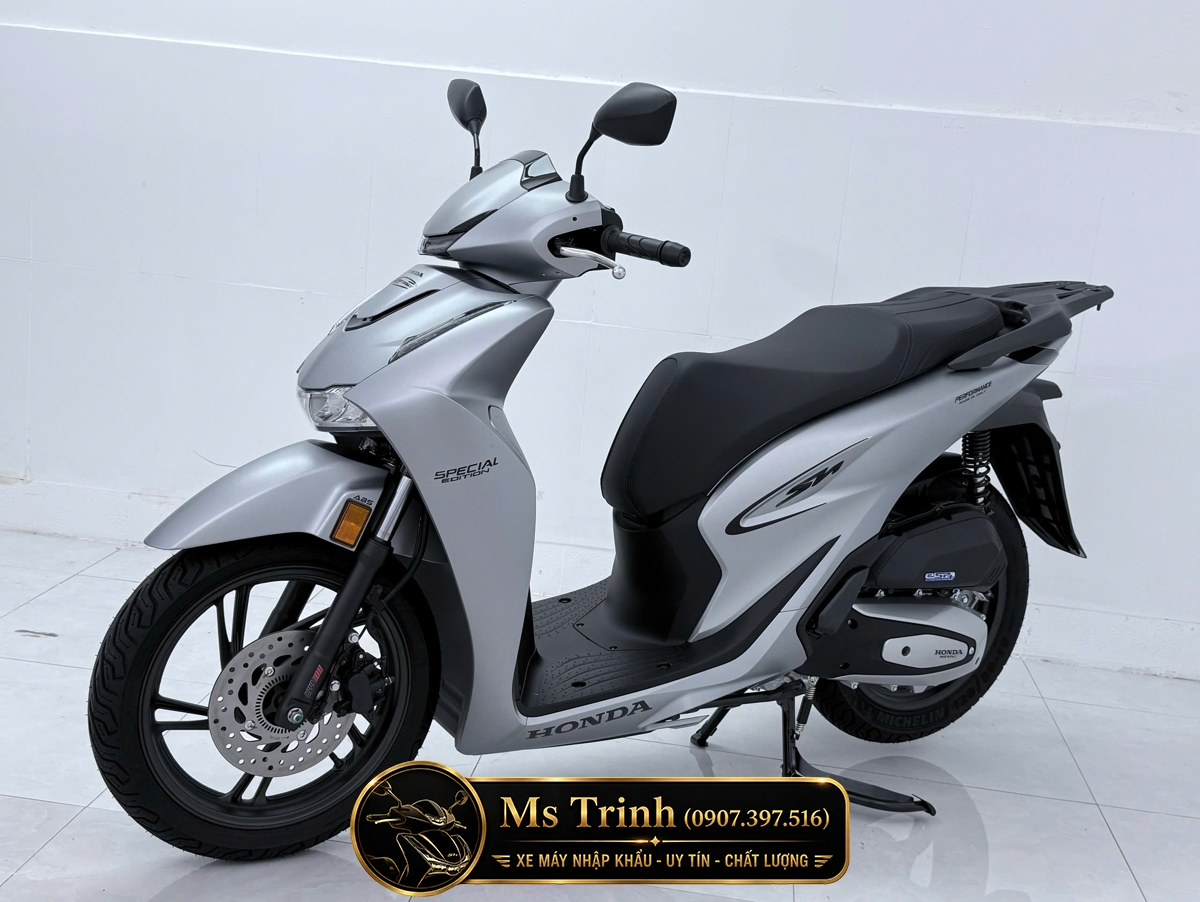 Honda SH150i Special Edition HMR màu bạc nhập Ý 2026 tại Moto Đồng Tháp | Giá mới nhất, xe chính ngạch Honda Moto Roma