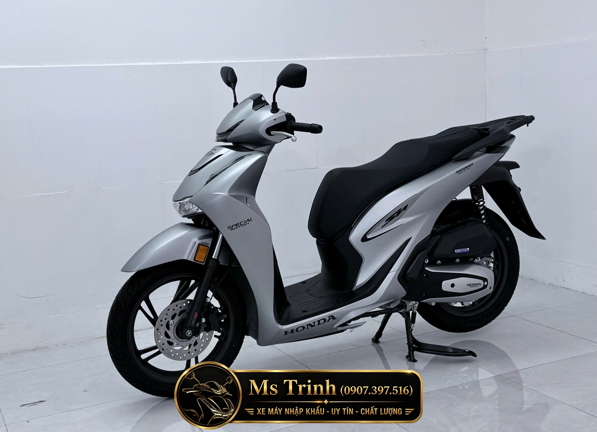 Honda SH150i Special Edition HMR màu bạc nhập Ý 2026 tại Moto Đồng Tháp | Giá mới nhất, xe chính ngạch Honda Moto Roma