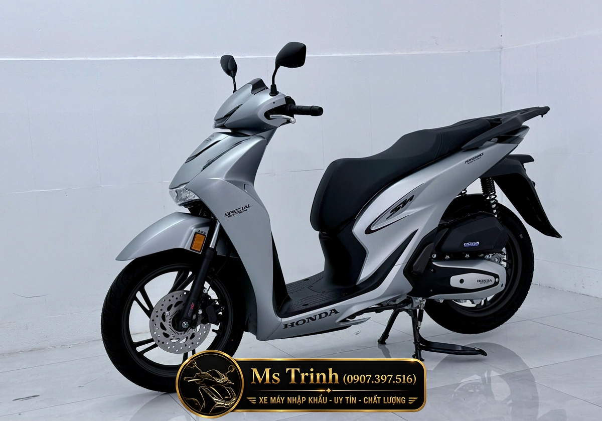 Honda SH150i Special Edition HMR màu bạc nhập Ý 2026 tại Moto Đồng Tháp | Giá mới nhất, xe chính ngạch Honda Moto Roma