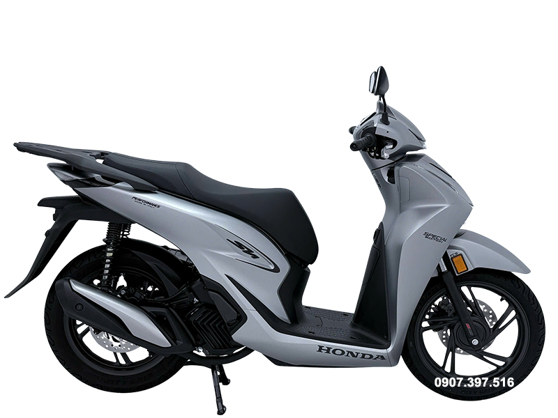 Honda SH150i Special Edition HMR màu bạc nhập Ý 2026 tại Moto Đồng Tháp | Giá mới nhất, xe chính ngạch Honda Moto Roma
