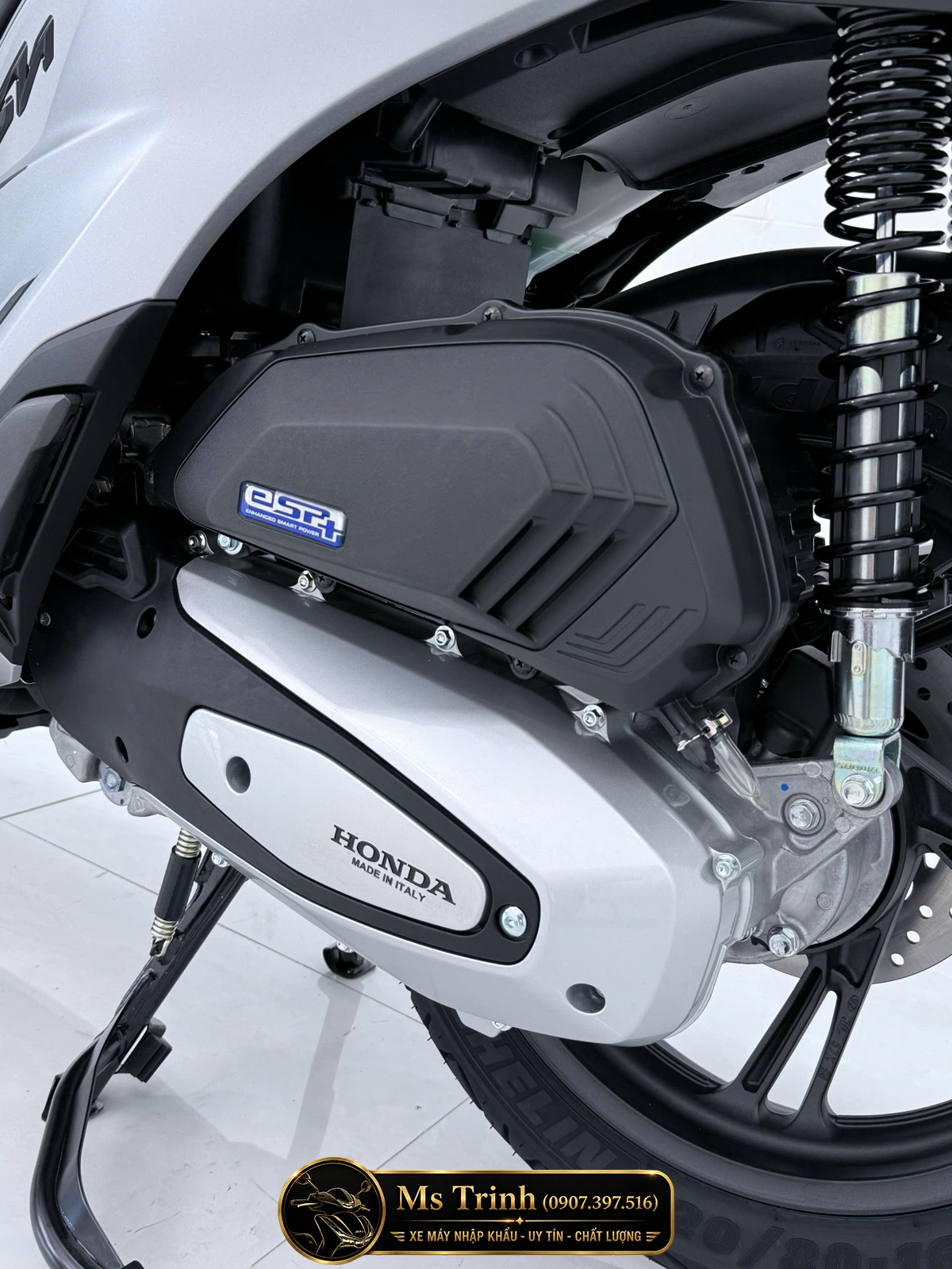 Honda SH150i Special Edition HMR màu bạc nhập Ý 2026 tại Moto Đồng Tháp | Giá mới nhất, xe chính ngạch Honda Moto Roma