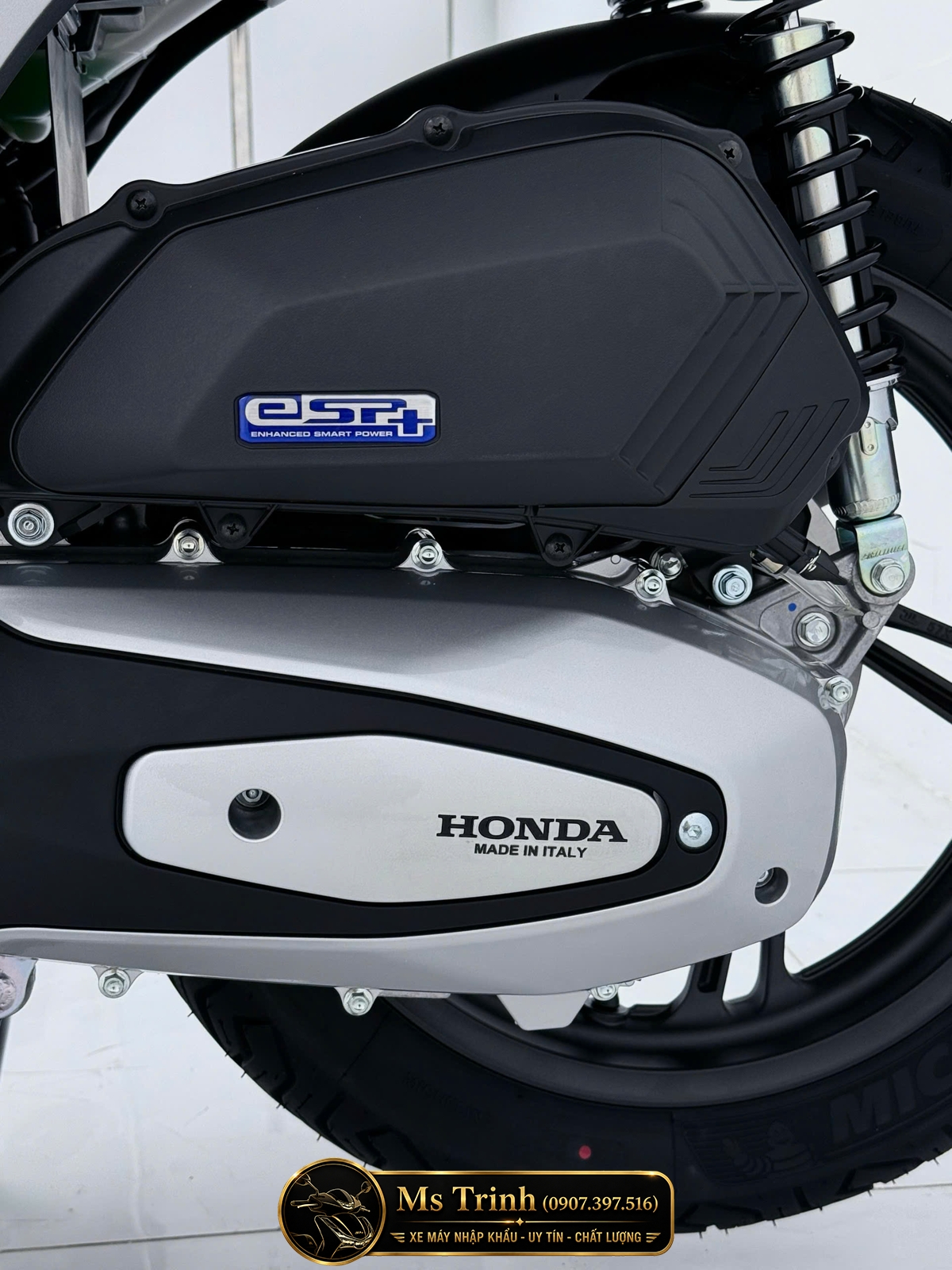 Honda SH150i Special Edition HMR màu bạc nhập Ý 2026 tại Moto Đồng Tháp | Giá mới nhất, xe chính ngạch Honda Moto Roma