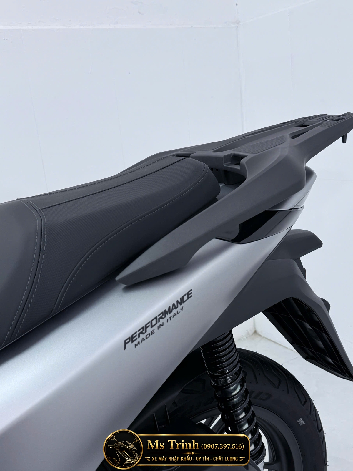 Honda SH150i Special Edition HMR màu bạc nhập Ý 2026 tại Moto Đồng Tháp | Giá mới nhất, xe chính ngạch Honda Moto Roma
