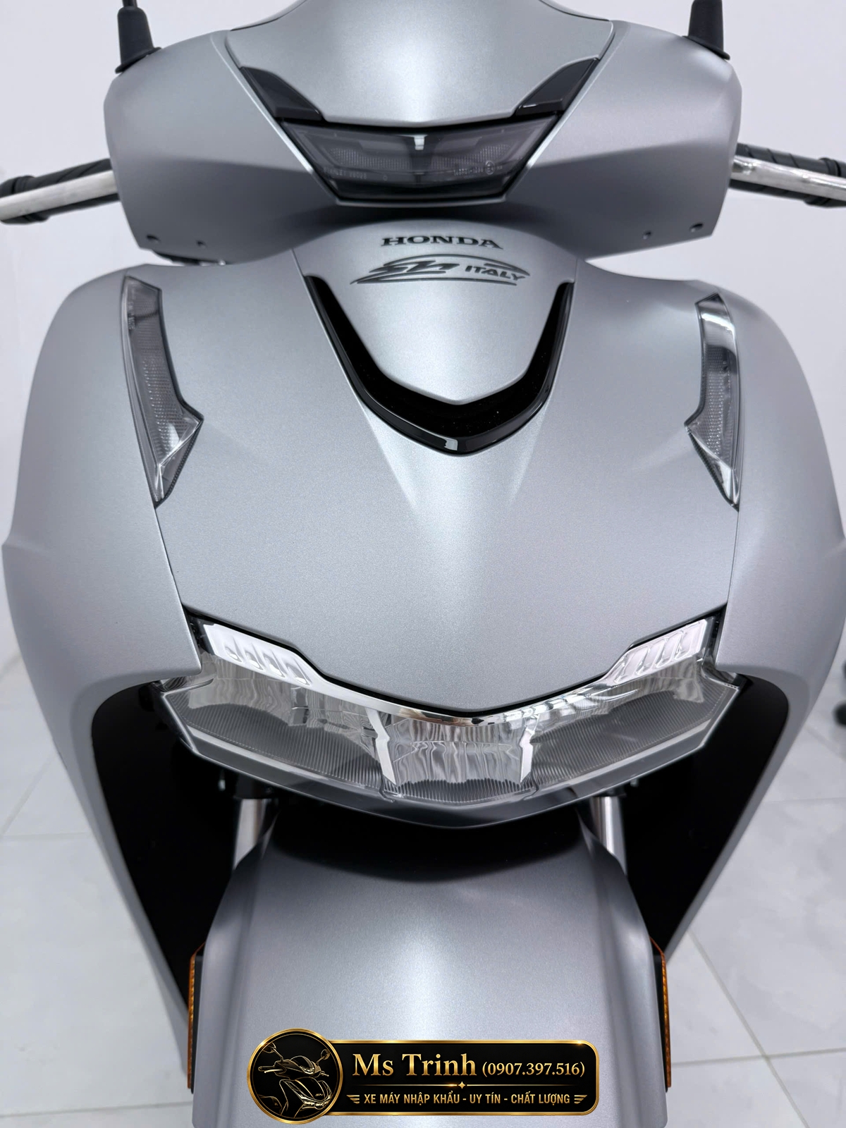 Honda SH150i Special Edition HMR màu bạc nhập Ý 2026 tại Moto Đồng Tháp | Giá mới nhất, xe chính ngạch Honda Moto Roma