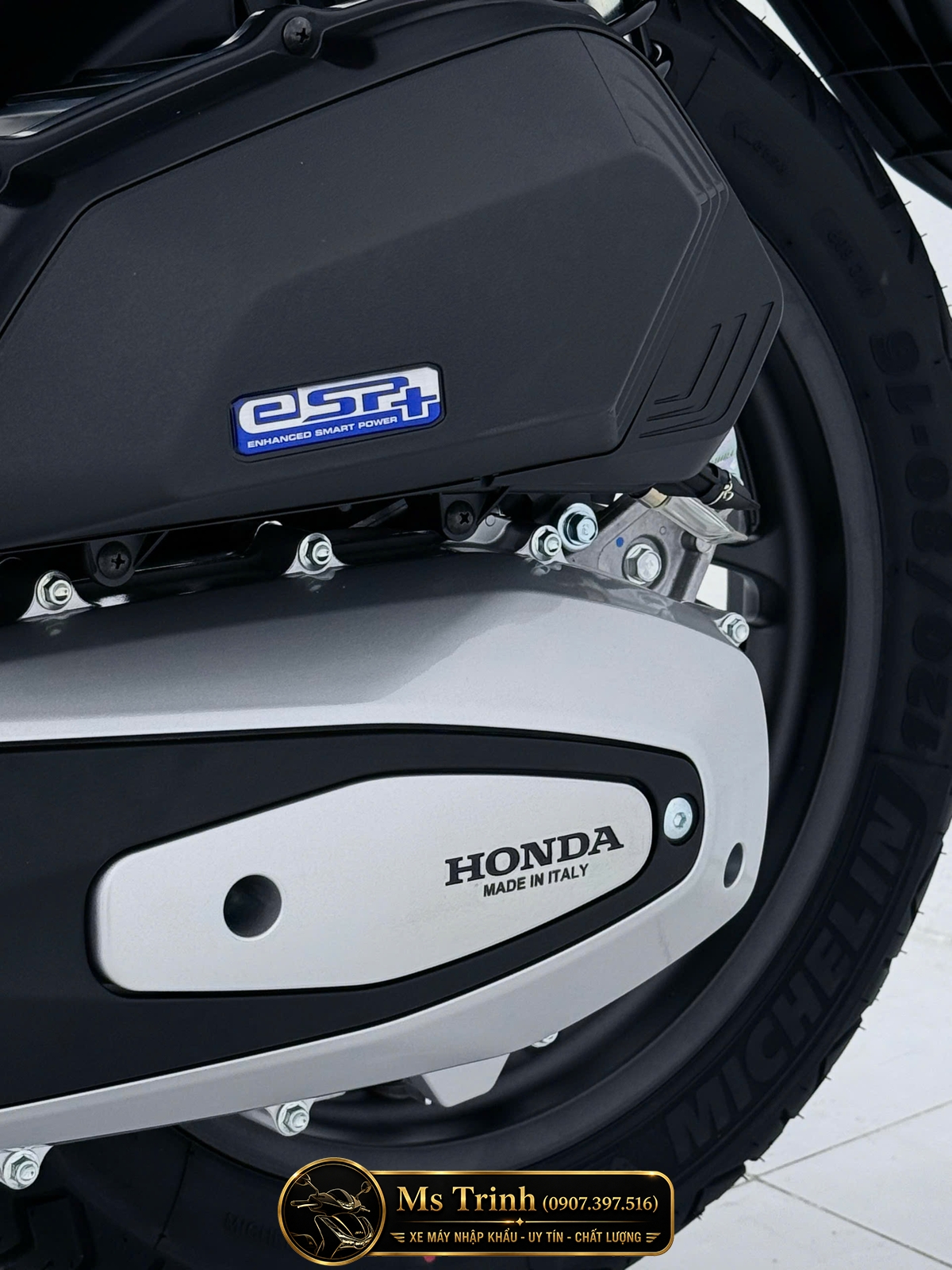 Honda SH150i Special Edition HMR màu bạc nhập Ý 2026 tại Moto Đồng Tháp | Giá mới nhất, xe chính ngạch Honda Moto Roma