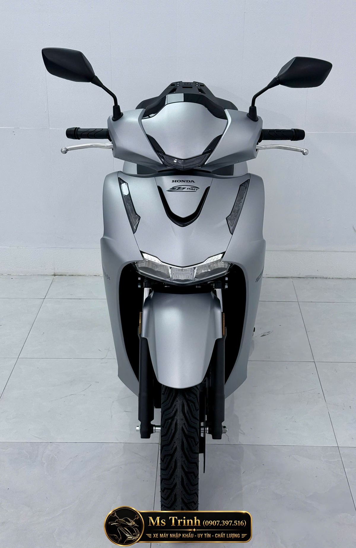 Honda SH150i Special Edition HMR màu bạc nhập Ý 2026 tại Moto Đồng Tháp | Giá mới nhất, xe chính ngạch Honda Moto Roma