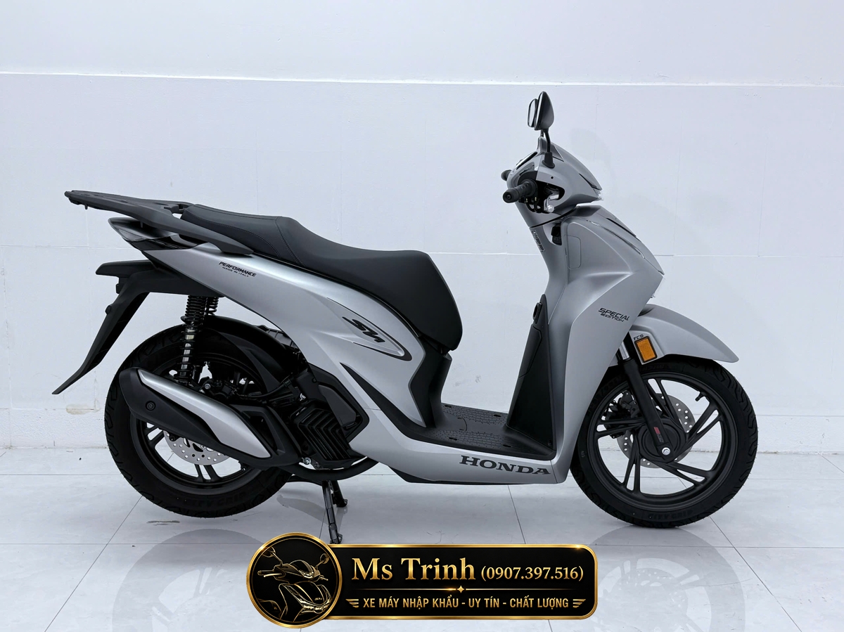 Honda SH150i Special Edition HMR màu bạc nhập Ý 2026 tại Moto Đồng Tháp | Giá mới nhất, xe chính ngạch Honda Moto Roma