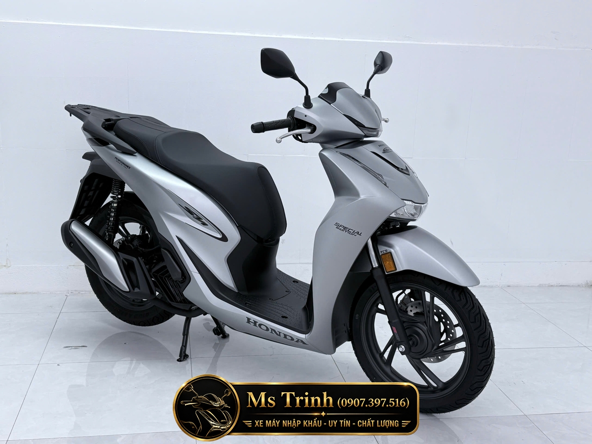 Honda SH150i Special Edition HMR màu bạc nhập Ý 2026 tại Moto Đồng Tháp | Giá mới nhất, xe chính ngạch Honda Moto Roma