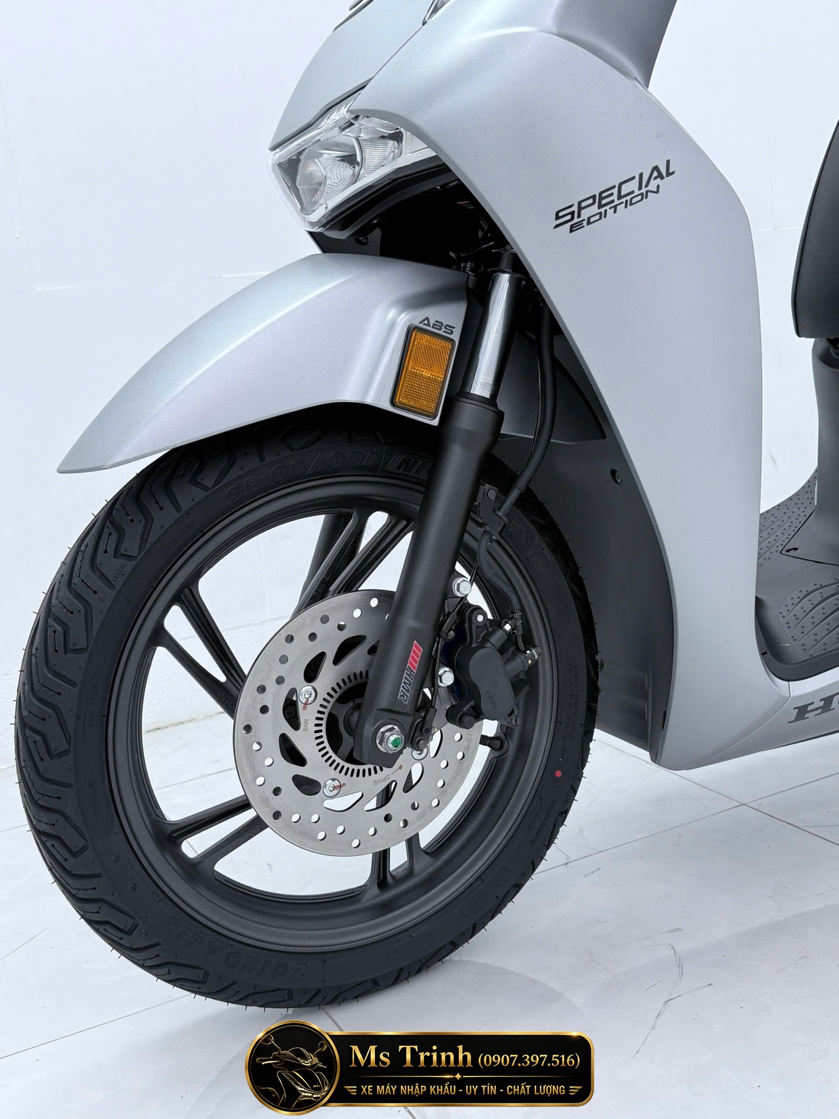 Honda SH150i Special Edition HMR màu bạc nhập Ý 2026 tại Moto Đồng Tháp | Giá mới nhất, xe chính ngạch Honda Moto Roma