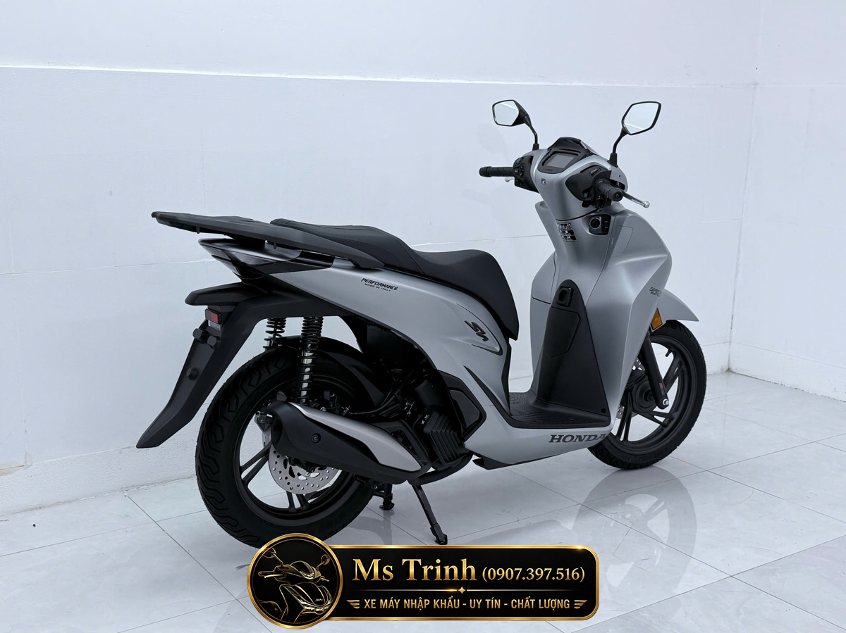 Honda SH150i Special Edition HMR màu bạc nhập Ý 2026 tại Moto Đồng Tháp | Giá mới nhất, xe chính ngạch Honda Moto Roma