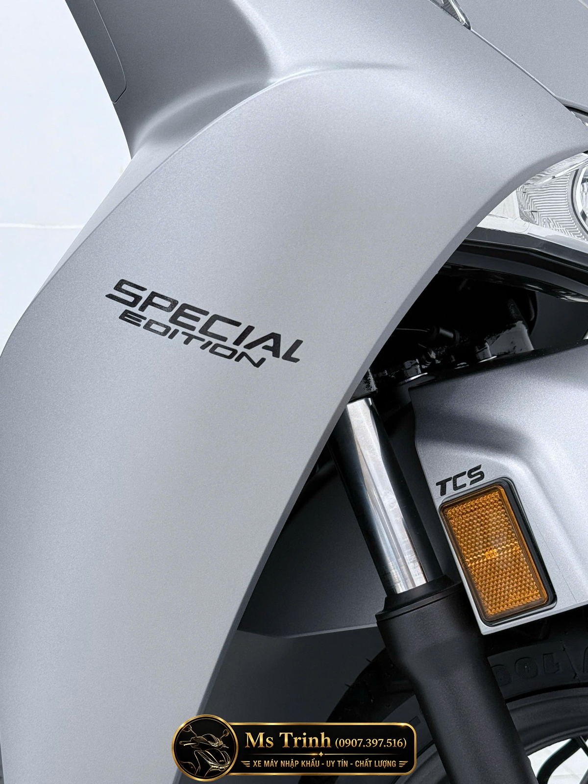 Honda SH150i Special Edition HMR màu bạc nhập Ý 2026 tại Moto Đồng Tháp | Giá mới nhất, xe chính ngạch Honda Moto Roma