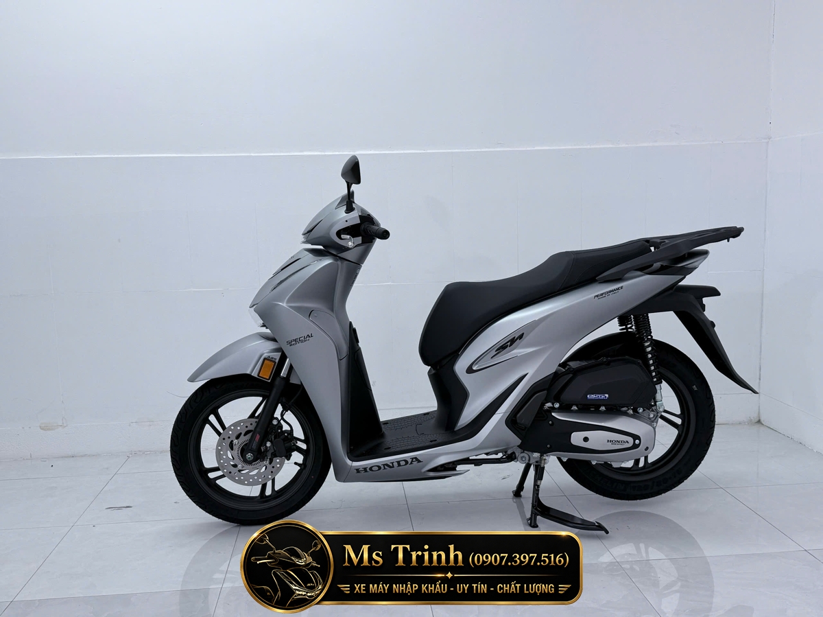 Honda SH150i Special Edition HMR màu bạc nhập Ý 2026 tại Moto Đồng Tháp | Giá mới nhất, xe chính ngạch Honda Moto Roma