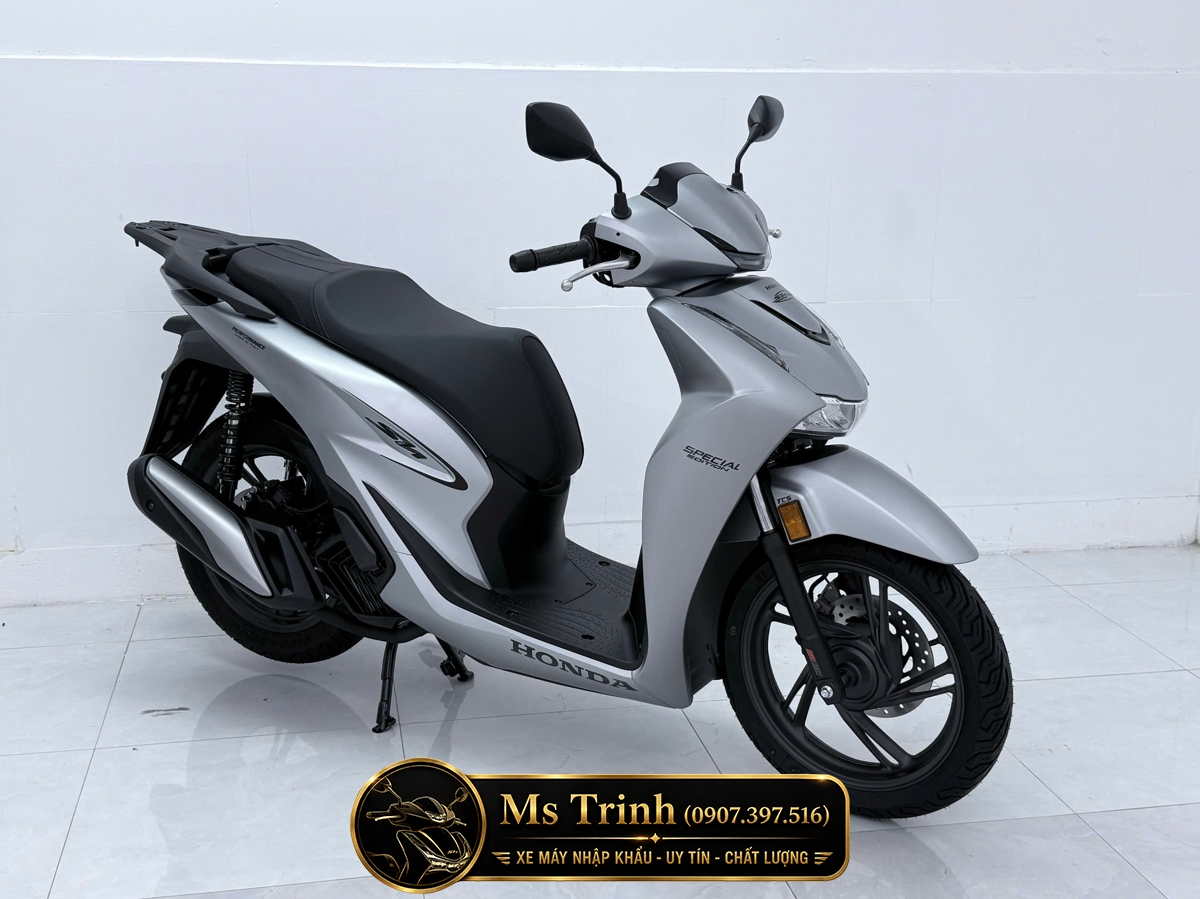 Honda SH150i Special Edition HMR màu bạc nhập Ý 2026 tại Moto Đồng Tháp | Giá mới nhất, xe chính ngạch Honda Moto Roma