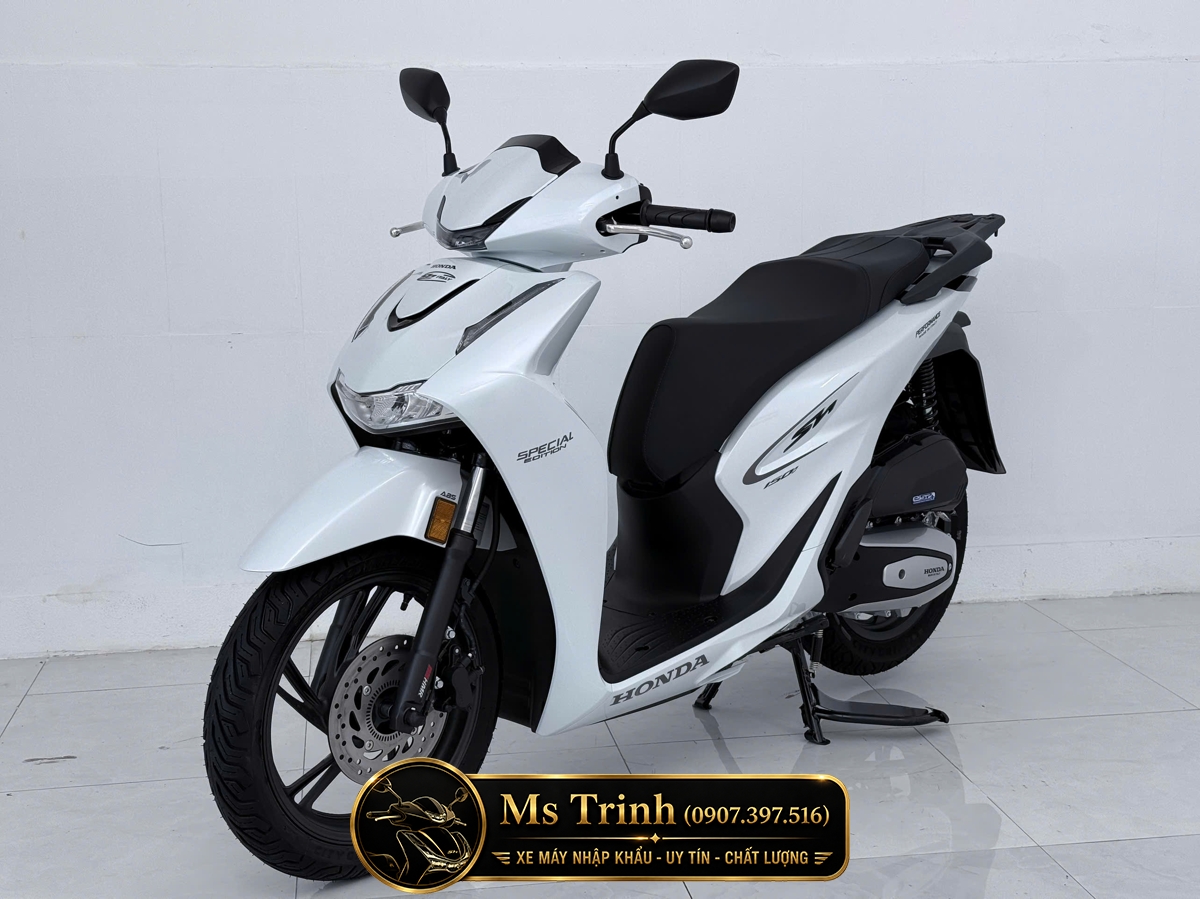 Honda SH150i Special Edition Standard nhập HMR Ý màu trắng tại Moto Đồng Tháp: Giá trị nằm trong từng chi tiết nguyên bản