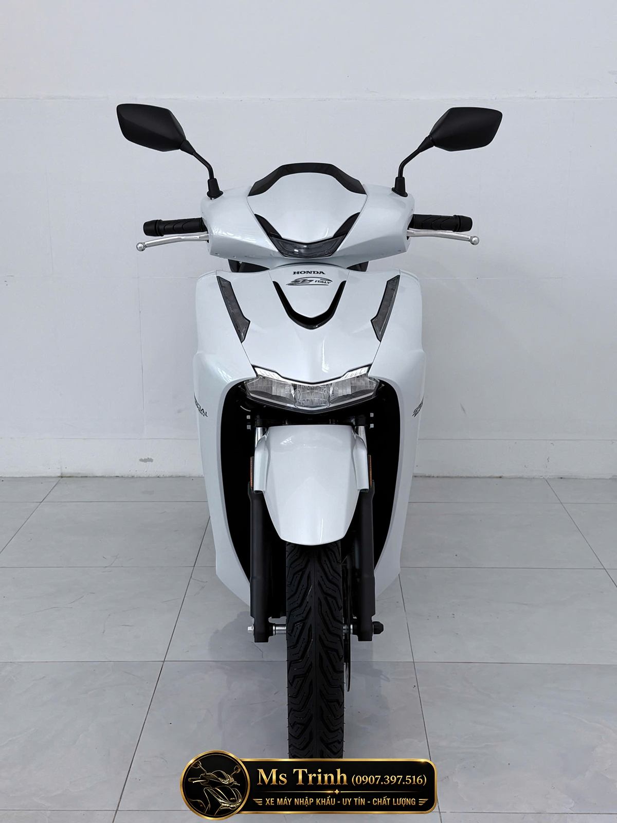 Honda SH150i Special Edition Standard nhập HMR Ý màu trắng tại Moto Đồng Tháp: Giá trị nằm trong từng chi tiết nguyên bản