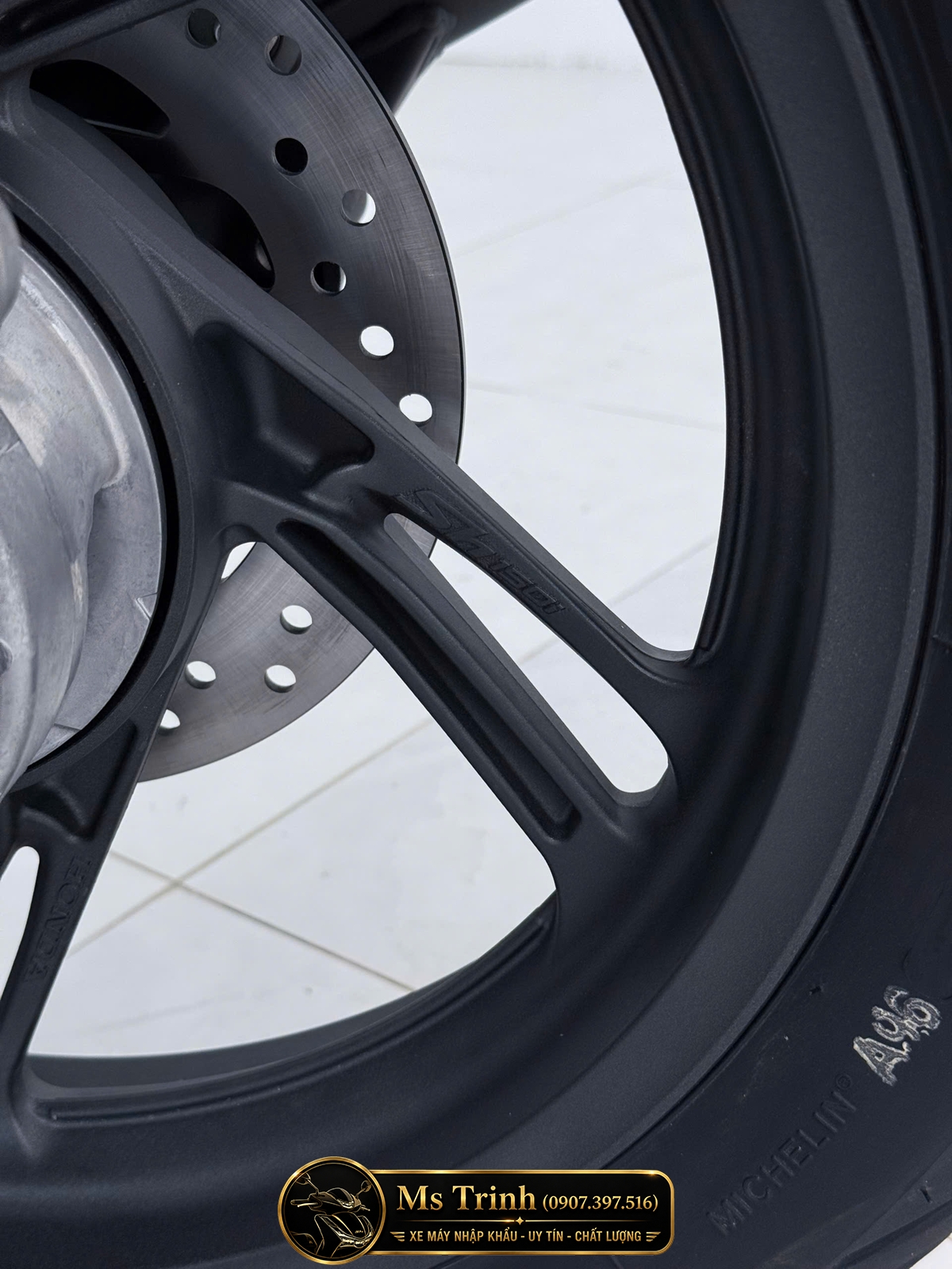 Honda SH150i Special Edition Standard nhập HMR Ý màu trắng tại Moto Đồng Tháp: Giá trị nằm trong từng chi tiết nguyên bản