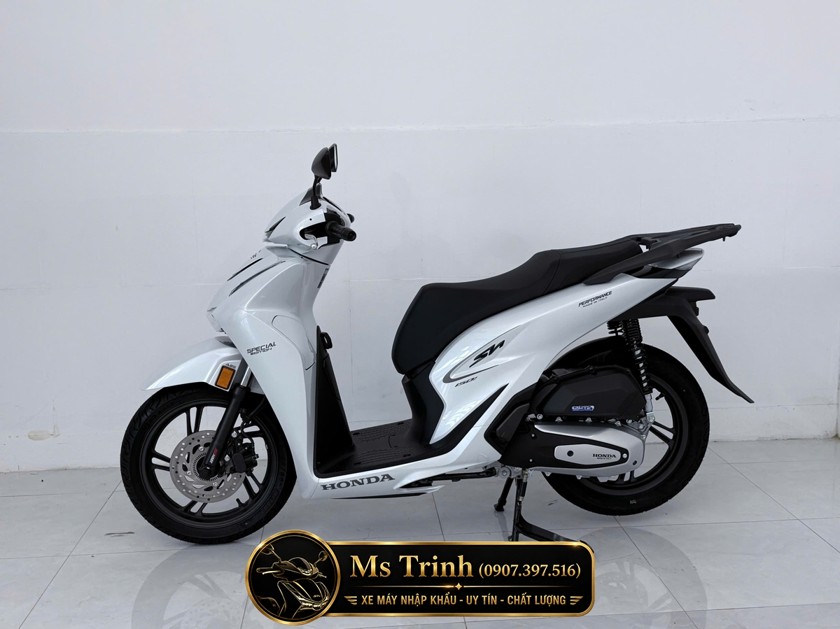 Honda SH150i Special Edition Standard nhập HMR Ý màu trắng tại Moto Đồng Tháp: Giá trị nằm trong từng chi tiết nguyên bản
