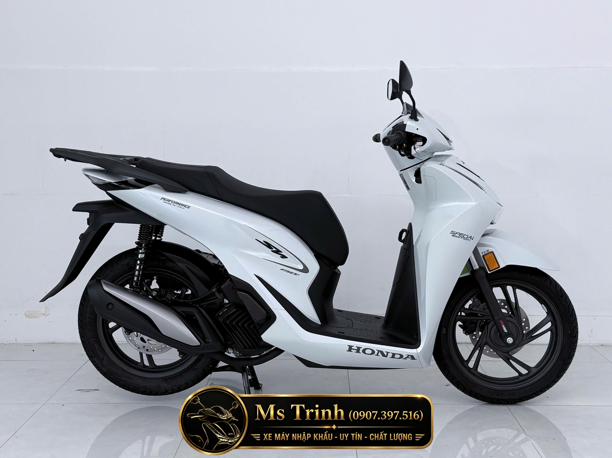 Honda SH150i Special Edition Standard nhập HMR Ý màu trắng tại Moto Đồng Tháp: Giá trị nằm trong từng chi tiết nguyên bản