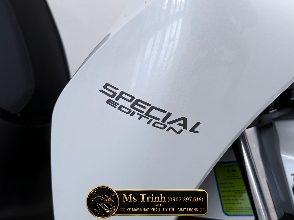 Honda SH150i Special Edition Standard nhập HMR Ý màu trắng tại Moto Đồng Tháp: Giá trị nằm trong từng chi tiết nguyên bản
