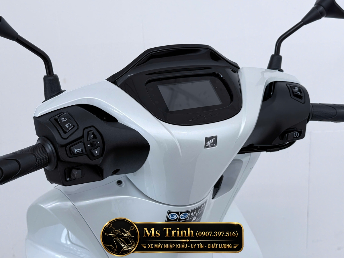 Honda SH150i Special Edition Standard nhập HMR Ý màu trắng tại Moto Đồng Tháp: Giá trị nằm trong từng chi tiết nguyên bản