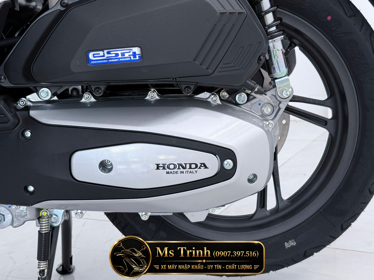 Honda SH150i Special Edition Standard nhập HMR Ý màu trắng tại Moto Đồng Tháp: Giá trị nằm trong từng chi tiết nguyên bản