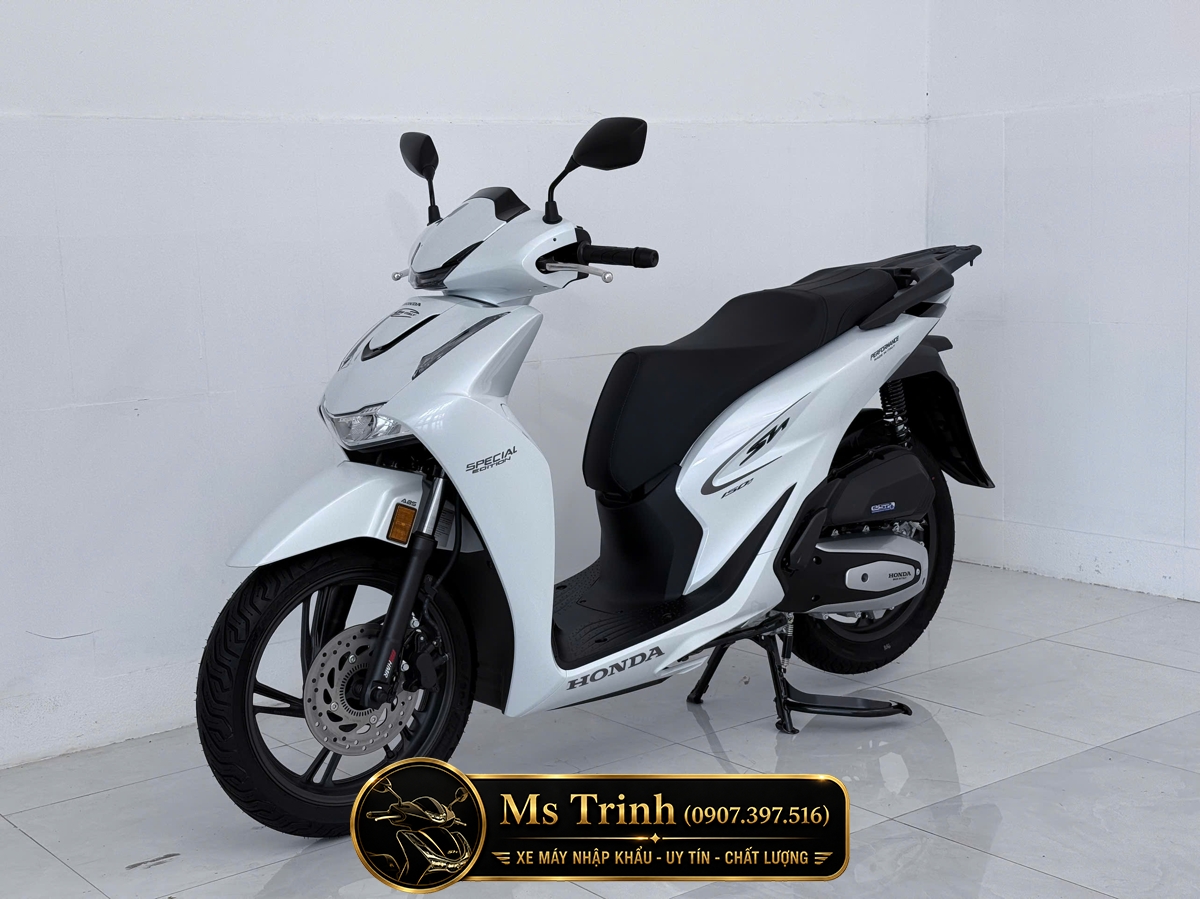 Honda SH150i Special Edition Standard nhập HMR Ý màu trắng tại Moto Đồng Tháp: Giá trị nằm trong từng chi tiết nguyên bản