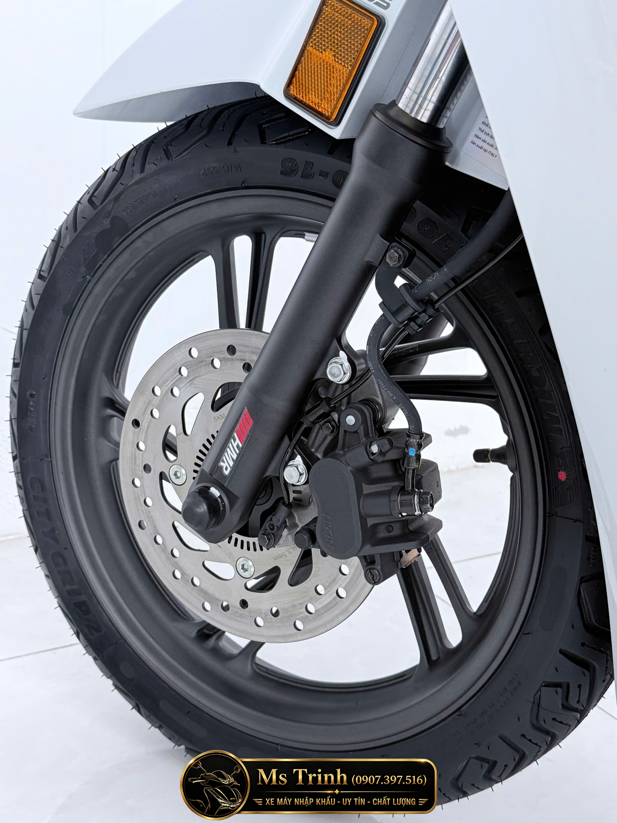 Honda SH150i Special Edition Standard nhập HMR Ý màu trắng tại Moto Đồng Tháp: Giá trị nằm trong từng chi tiết nguyên bản