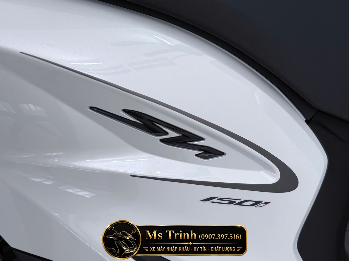Honda SH150i Special Edition Standard nhập HMR Ý màu trắng tại Moto Đồng Tháp: Giá trị nằm trong từng chi tiết nguyên bản