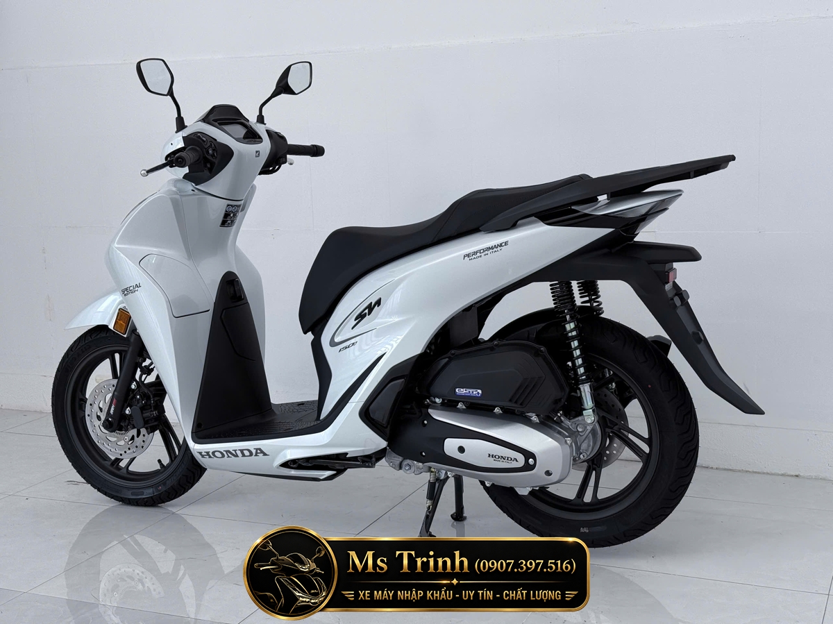 Honda SH150i Special Edition Standard nhập HMR Ý màu trắng tại Moto Đồng Tháp: Giá trị nằm trong từng chi tiết nguyên bản