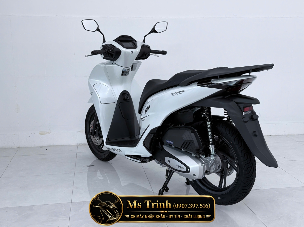 Honda SH150i Special Edition Standard nhập HMR Ý màu trắng tại Moto Đồng Tháp: Giá trị nằm trong từng chi tiết nguyên bản