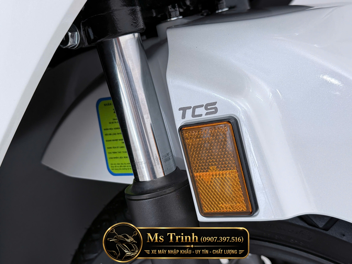 Honda SH150i Special Edition Standard nhập HMR Ý màu trắng tại Moto Đồng Tháp: Giá trị nằm trong từng chi tiết nguyên bản
