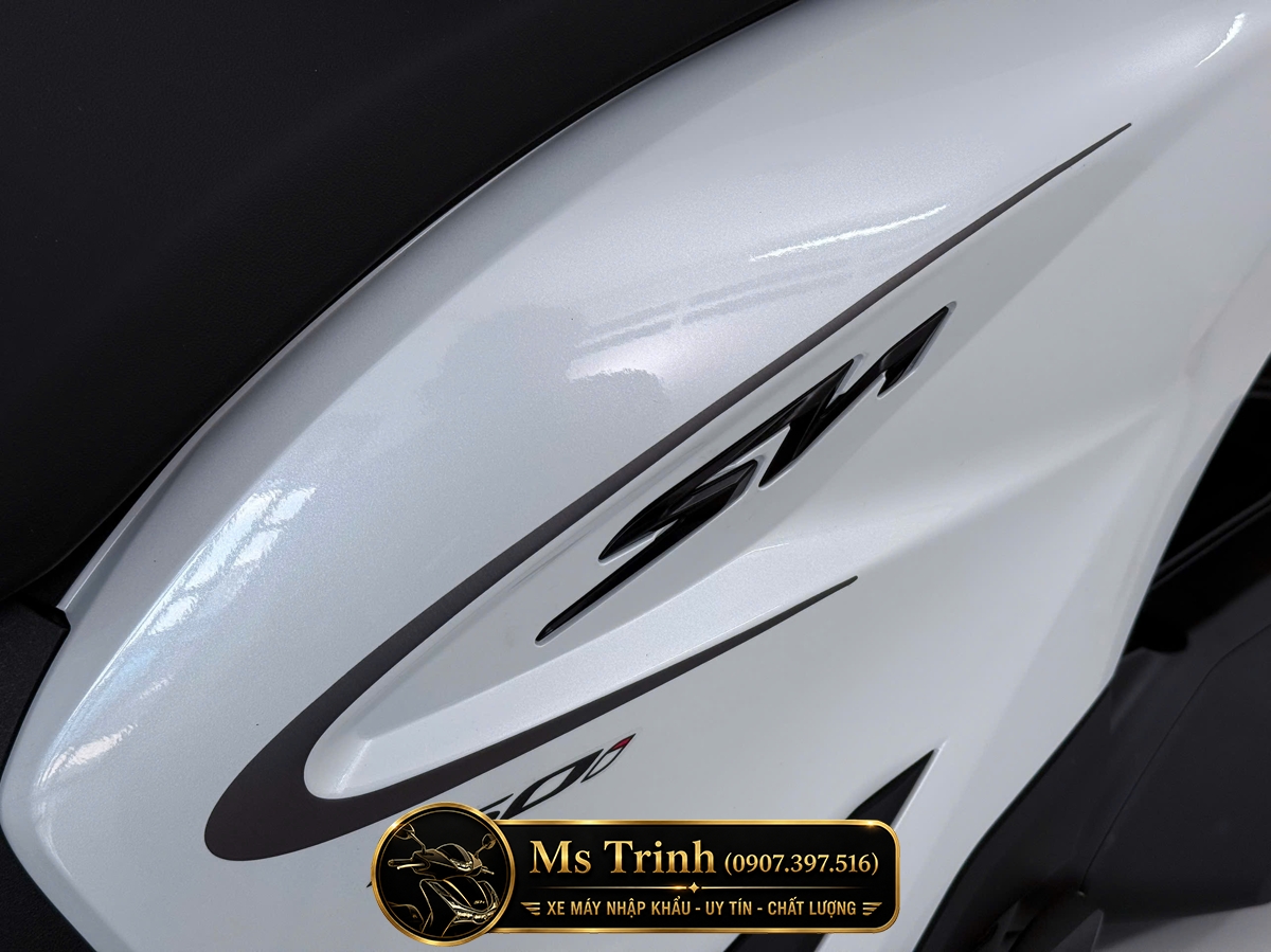 Honda SH150i Special Edition Standard nhập HMR Ý màu trắng tại Moto Đồng Tháp: Giá trị nằm trong từng chi tiết nguyên bản