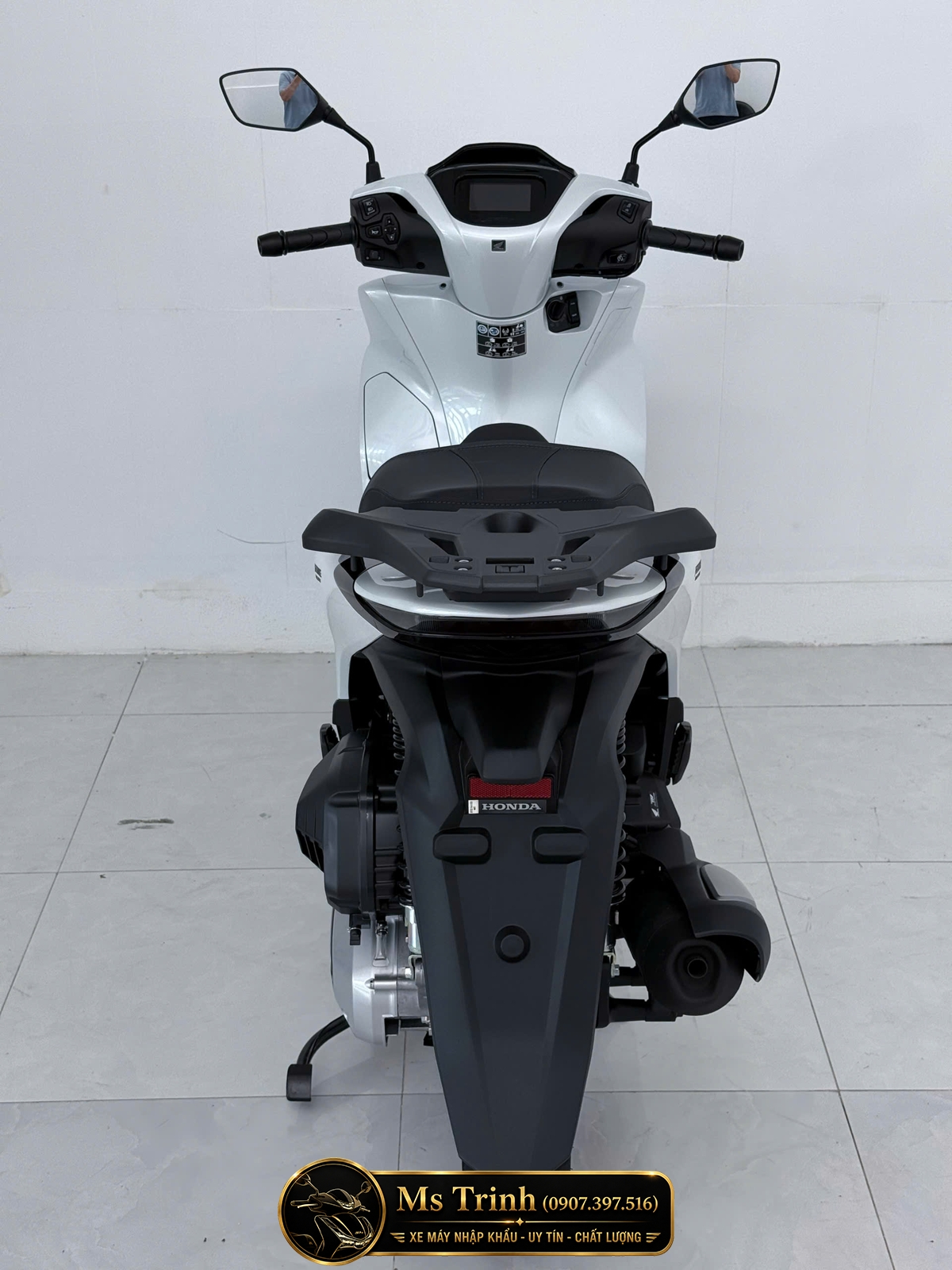 Honda SH150i Special Edition Standard nhập HMR Ý màu trắng tại Moto Đồng Tháp: Giá trị nằm trong từng chi tiết nguyên bản