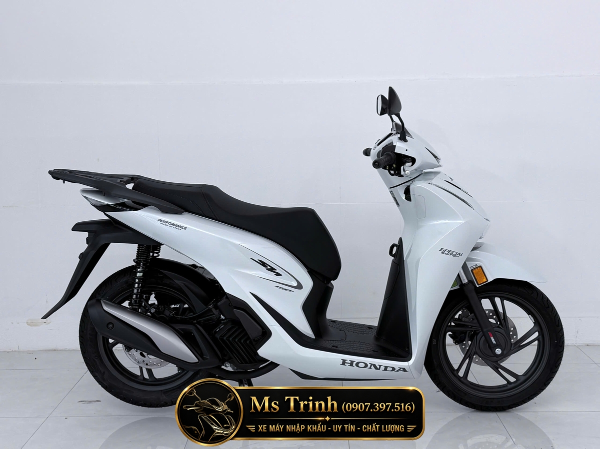 Honda SH150i Special Edition Standard nhập HMR Ý màu trắng tại Moto Đồng Tháp: Giá trị nằm trong từng chi tiết nguyên bản