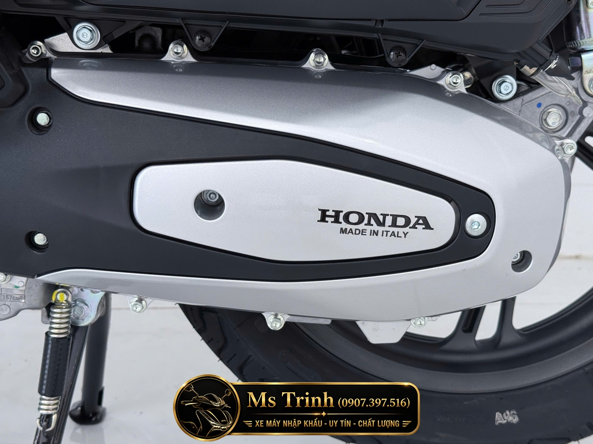 Honda SH150i Special Edition Standard nhập HMR Ý màu trắng tại Moto Đồng Tháp: Giá trị nằm trong từng chi tiết nguyên bản