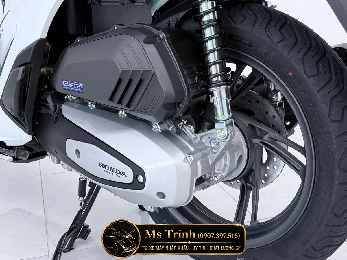 Honda SH150i Special Edition Standard nhập HMR Ý màu trắng tại Moto Đồng Tháp: Giá trị nằm trong từng chi tiết nguyên bản