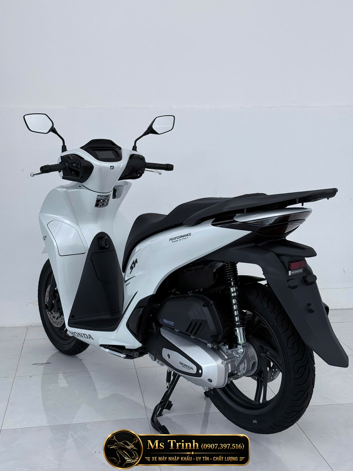 Honda SH150i Special Edition Standard nhập HMR Ý màu trắng tại Moto Đồng Tháp: Giá trị nằm trong từng chi tiết nguyên bản