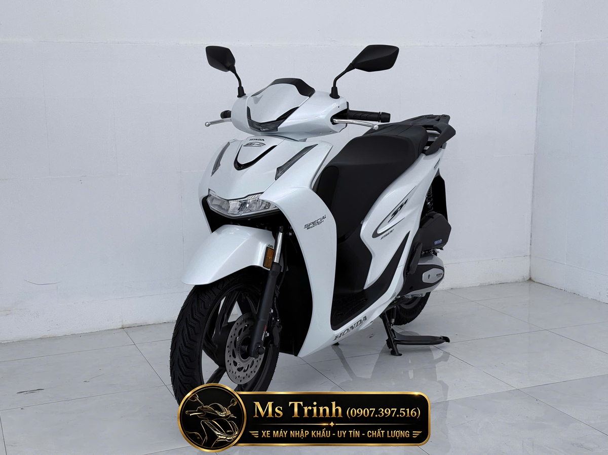 Honda SH150i Special Edition Standard nhập HMR Ý màu trắng tại Moto Đồng Tháp: Giá trị nằm trong từng chi tiết nguyên bản