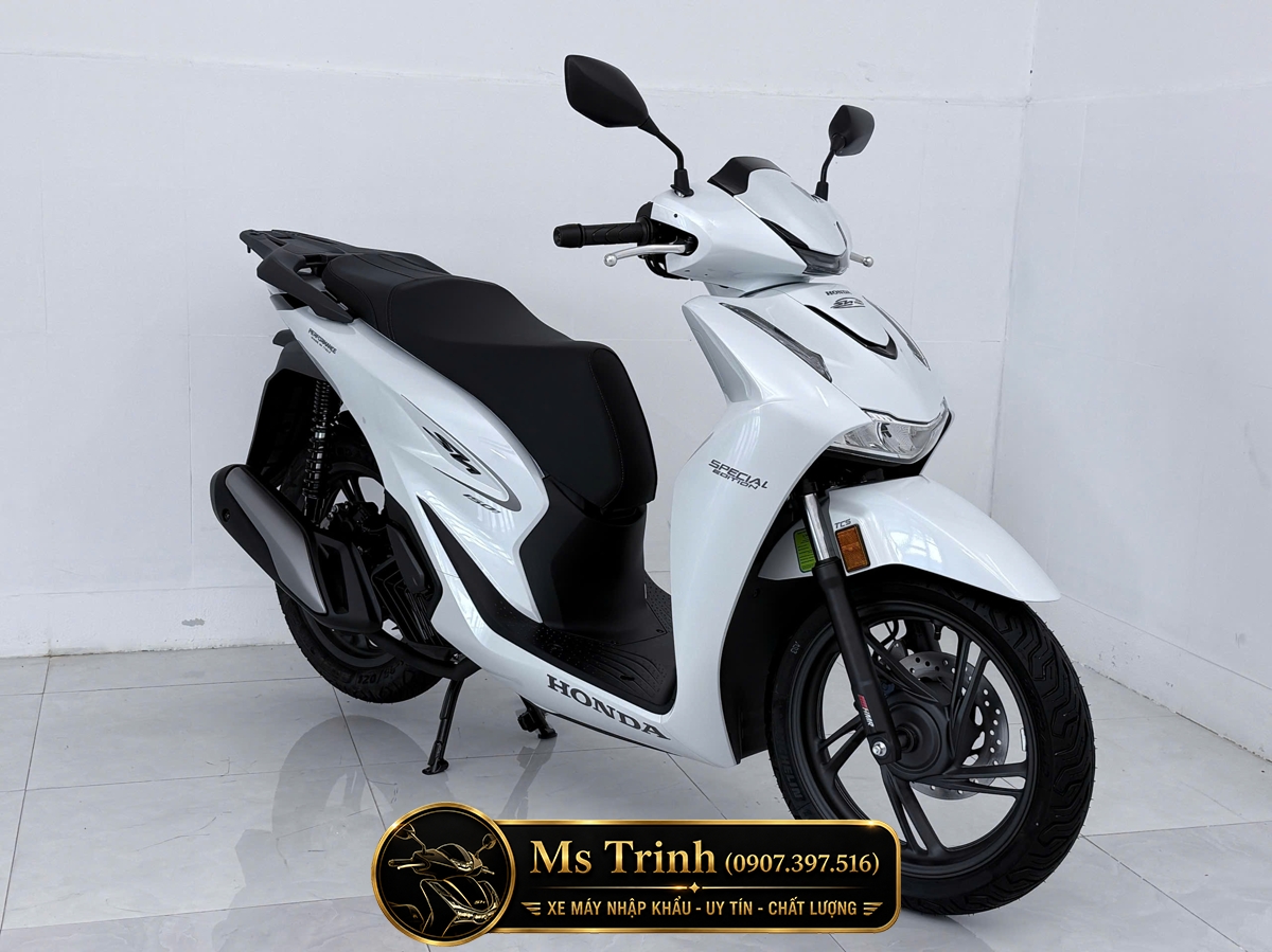 Honda SH150i Special Edition Standard nhập HMR Ý màu trắng tại Moto Đồng Tháp: Giá trị nằm trong từng chi tiết nguyên bản