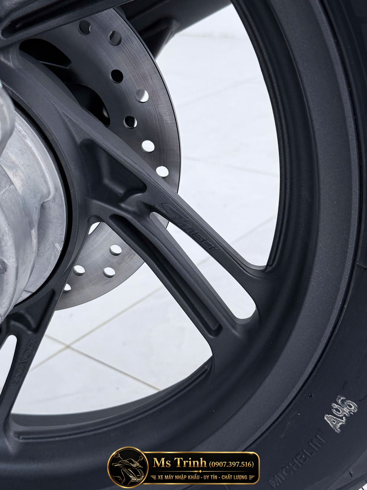 Honda SH150i Special Edition Standard nhập HMR Ý màu trắng tại Moto Đồng Tháp: Giá trị nằm trong từng chi tiết nguyên bản