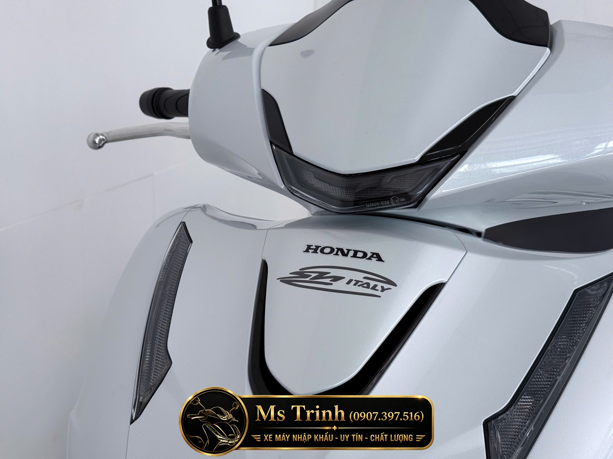 Honda SH150i Special Edition Standard nhập HMR Ý màu trắng tại Moto Đồng Tháp: Giá trị nằm trong từng chi tiết nguyên bản