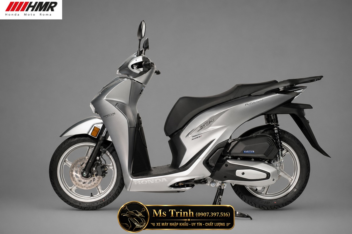 Honda SH150i Special Edition 2026 Màu Bạc Nhập Ý Tại Moto Đồng Tháp - Tuyệt Tác Xe Tay Ga Hạng Sang Dành Cho Người Thành Đạt