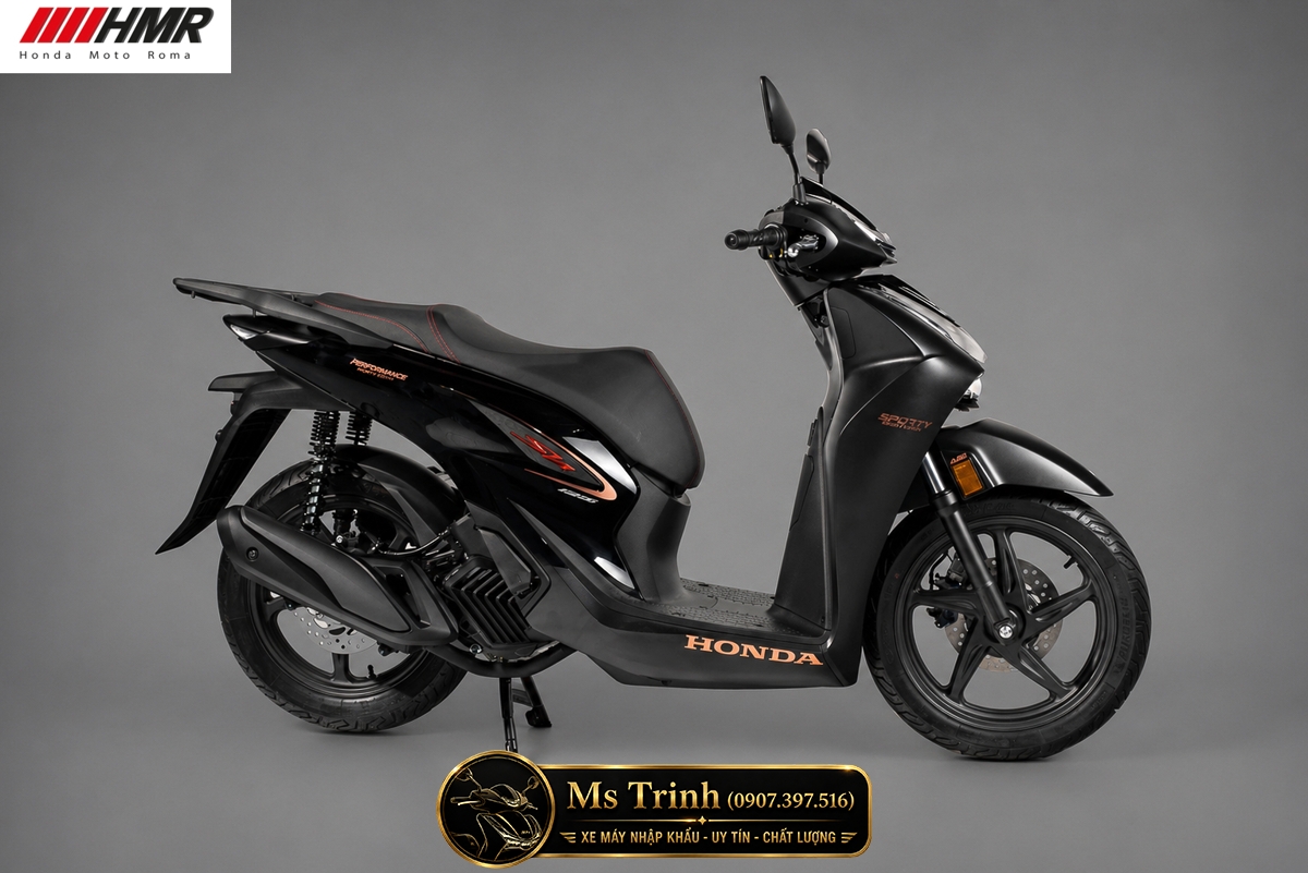Honda SH150i nhập Ý 2026 Sporty màu đen tại Moto Đồng Tháp - Mẫu SH Ý cao cấp được săn đón nhất hiện nay