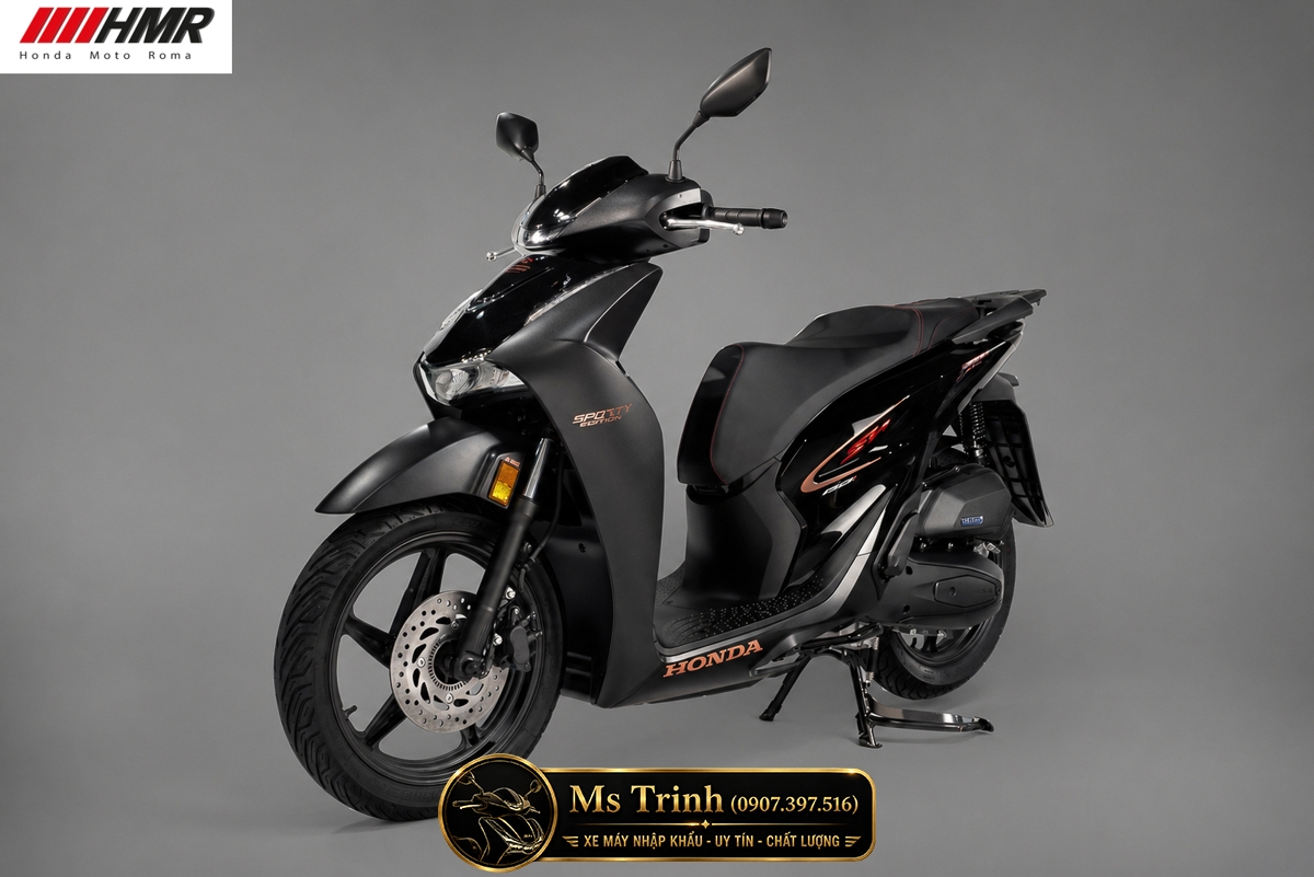 Honda SH150i nhập Ý 2026 Sporty màu đen tại Moto Đồng Tháp - Mẫu SH Ý cao cấp được săn đón nhất hiện nay