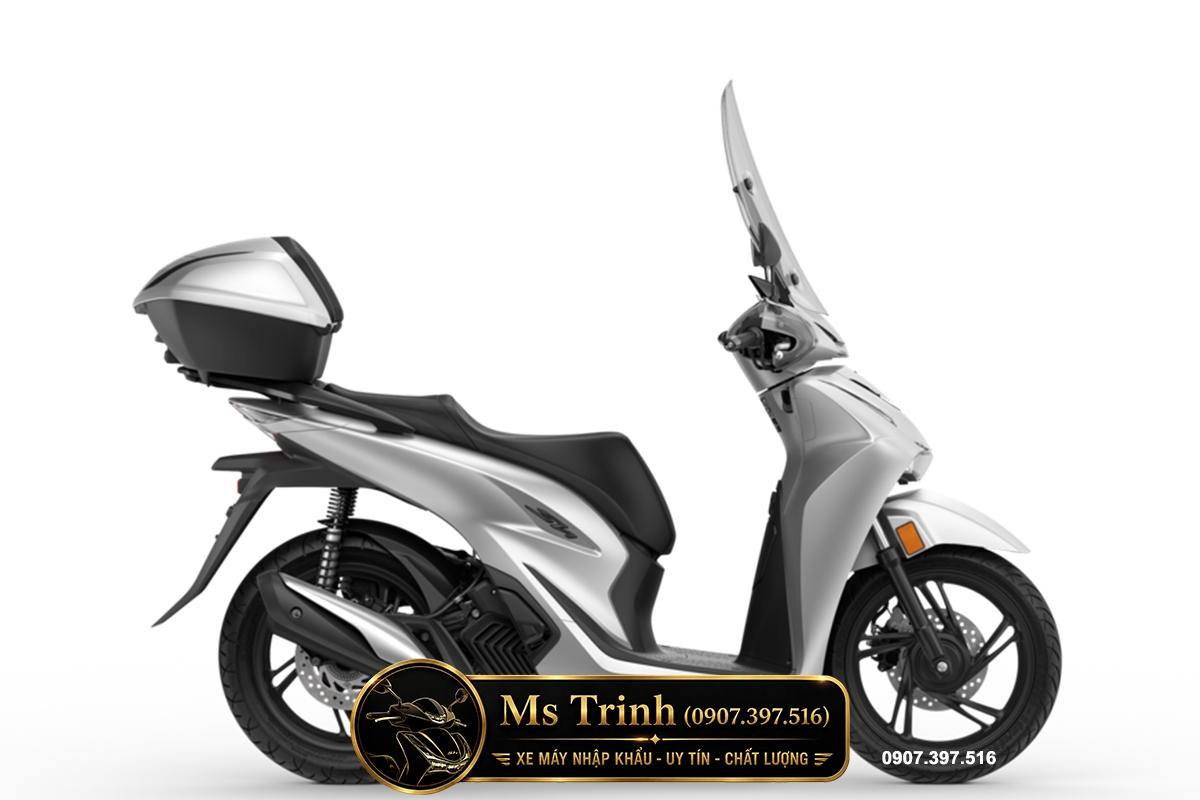 Honda SH150i Ý 2026 Standard tại Moto Đồng Tháp: Giá 189 triệu, 4 màu nhập Ý