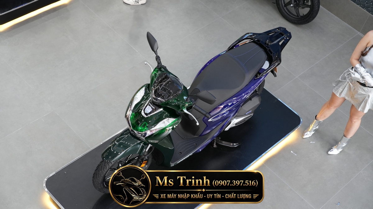 Honda SH150i Vetro Green - Sapphire tại Moto Đồng Tháp: SH Ý Limited 200 xe