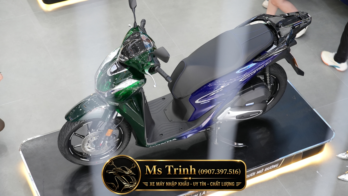 Honda SH150i Vetro Green - Sapphire tại Moto Đồng Tháp: SH Ý Limited 200 xe
