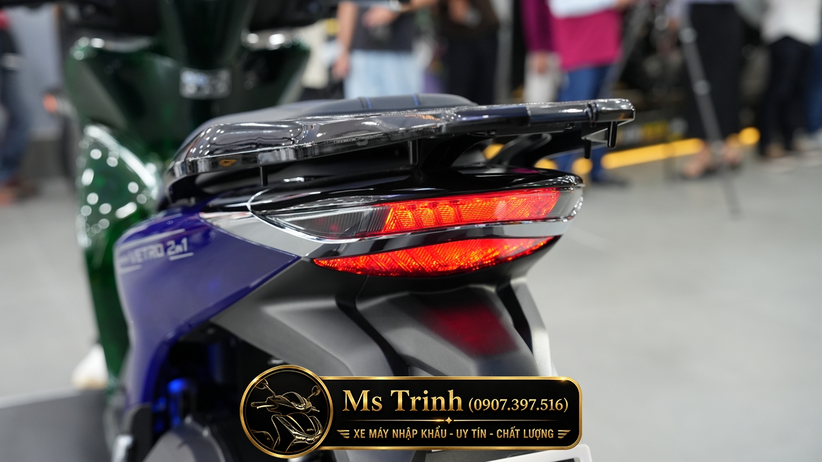 Honda SH150i Vetro Green - Sapphire tại Moto Đồng Tháp: SH Ý Limited 200 xe