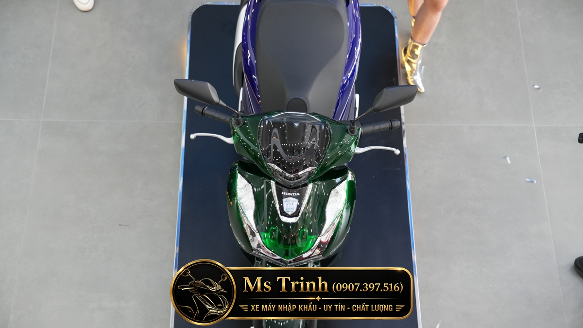 Honda SH150i Vetro Green - Sapphire tại Moto Đồng Tháp: SH Ý Limited 200 xe